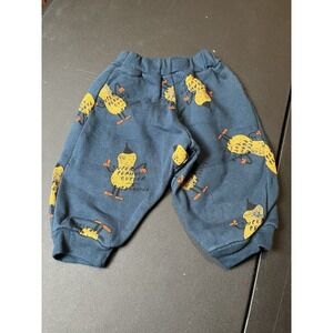 Bobo Choses  Super Peanut Sweatpants Joggers  Organic Cotton 3-6 M